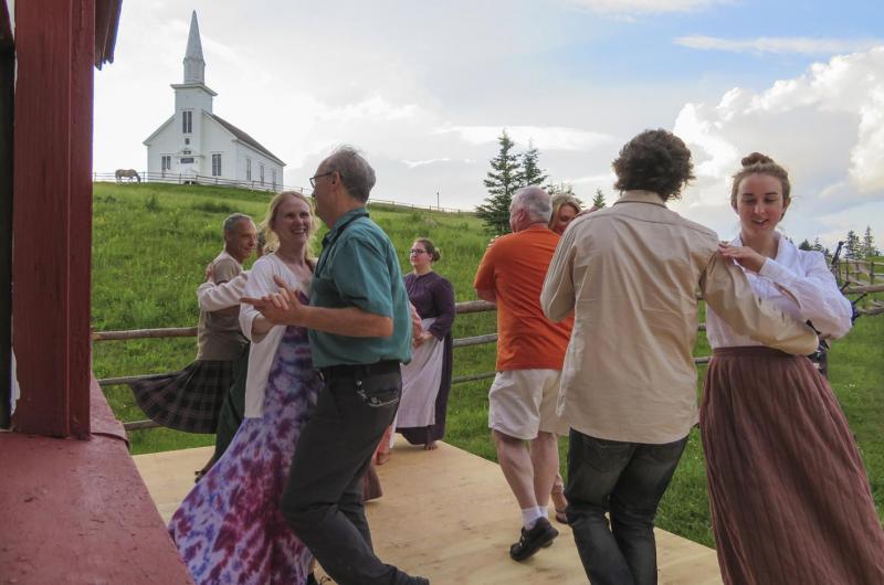 Highaldn Village Square Dance Highaldn Village Square Dance