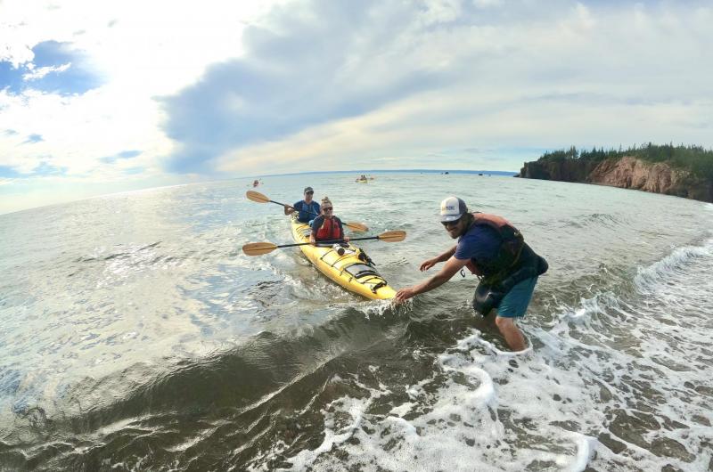 2-Day Seal Cove Kayak Adventure