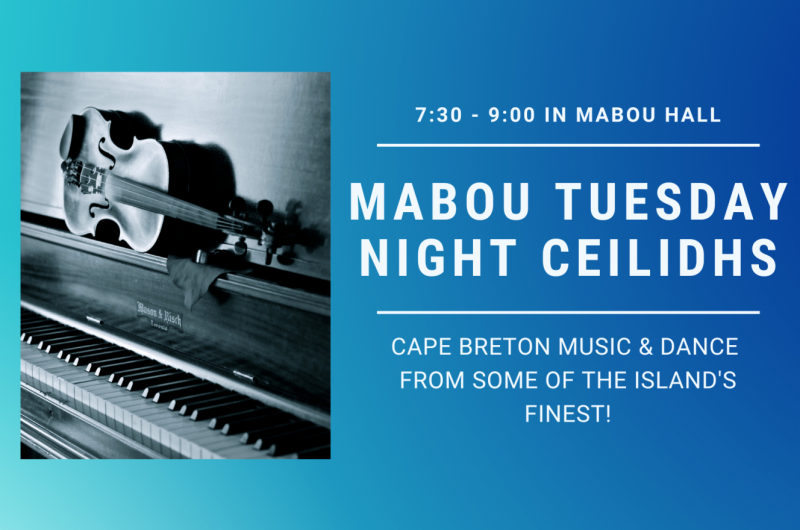Mabou Tuesday Night Ceilidhs
