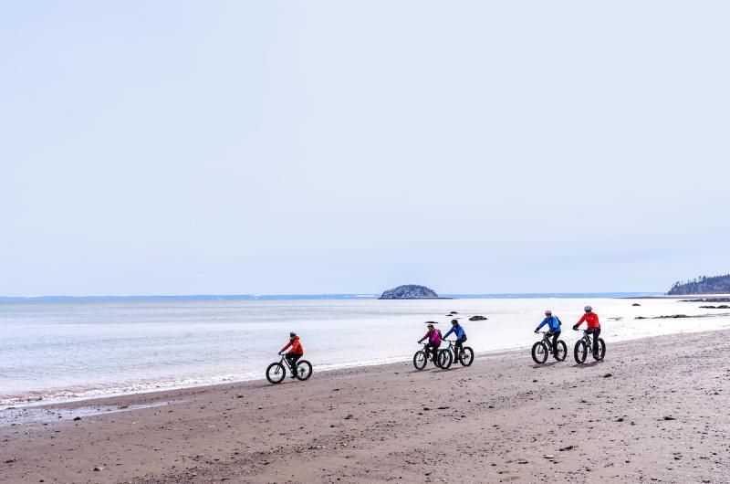 The extraordinary Cliffs of Fundy is now a UNESCO Global Geopark