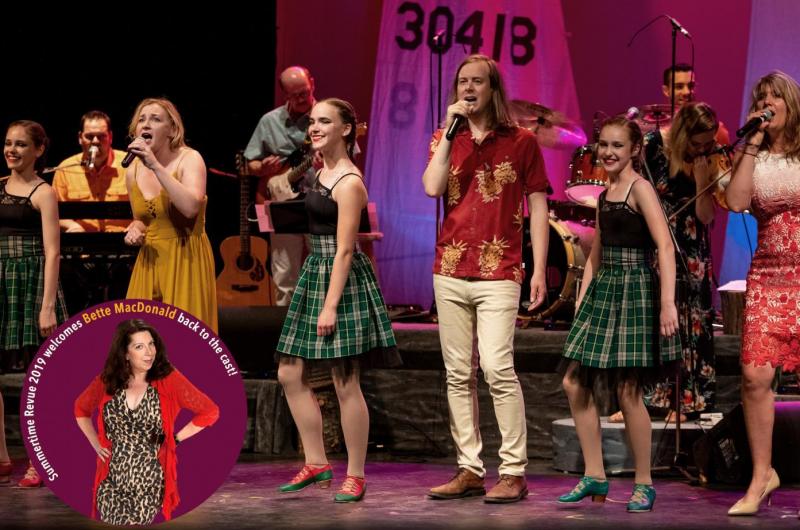 Cape Breton Summertime Revue Cape Breton Summertime Revue