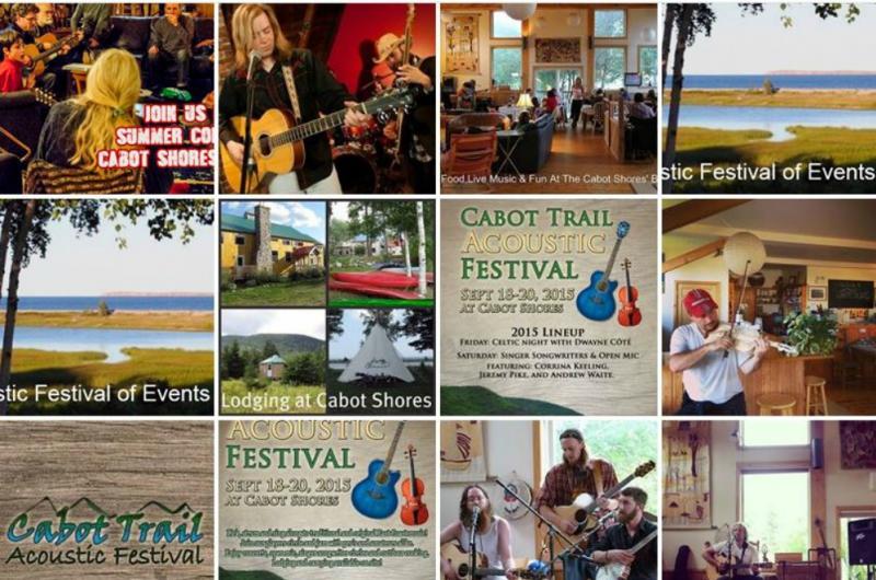 Cabot Trail Acoustic Festival and Series Cabot Trail Acoustic Festival and Series