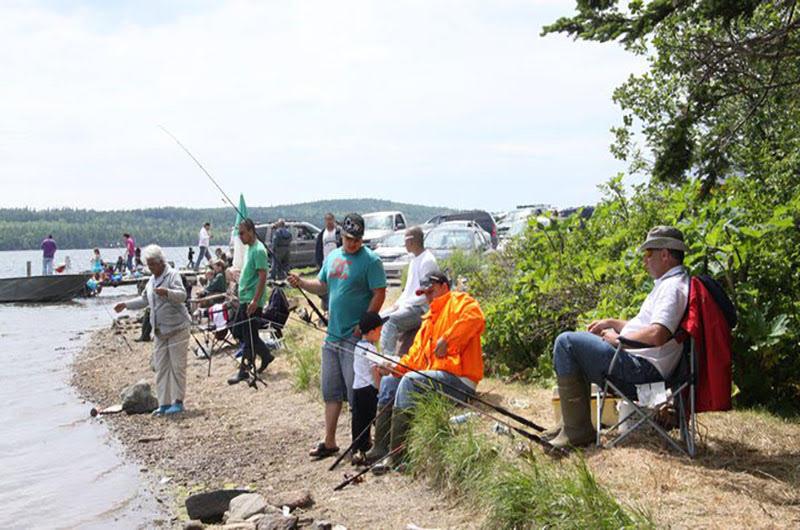 20th Annual Potlotek Fishing Derby 20th Annual Potlotek Fishing Derby