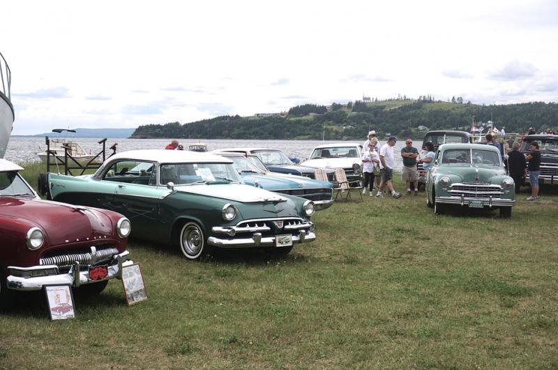 Classic Car Show And Shine Destination Cape Breton