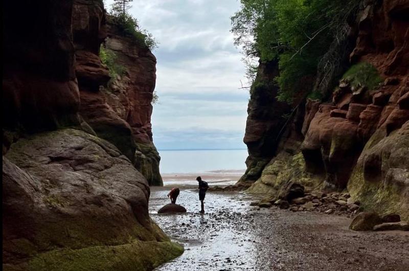 Cliffs of Fundy UNESCO Global Geopark